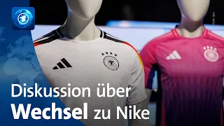 Neuer DFB-Sponsor: Kritik an Wechsel von Adidas zu Nike