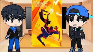 (Gacha Club) Me & my friends react to Spider-Man: Across the Spider-Verse Part 6