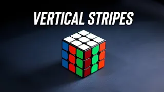 How to make ‘Vertical line’ pattern in 3x3 cube(in Hindi )!.