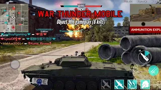 Object 906 gameplay - War Thunder mobile