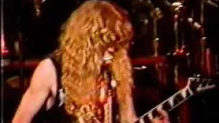 Megadeth - Wake Up Dead (live 1988) New York