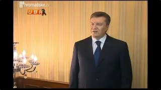 Украина Киев Президент Виктор Янукович отказался уйти в отставку 22.02.2014