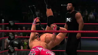 Attitude Era Mode - Austin 3:16 Match 3: Shawn Michaels vs Steve Austin (WWE '13)