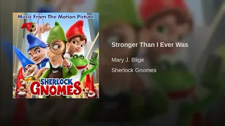 Mary j blige stronger than I Ever was