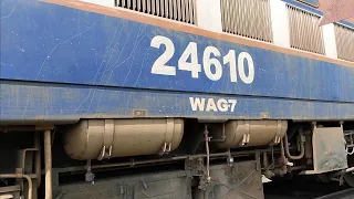 Starting of Conventional loco. WAG7 loco energising complete details.