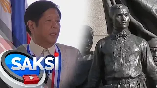 Hamon ni Pres. Marcos sa mga Pilipino ngayong Bonifacio Day: Katapatan at pagmamahal sa bayan| Saksi