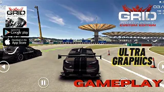 GRID™ Autosport Custom Edition😮"Ultra Graphics" (Android/iOS) 😍Gameplay Walkthrough