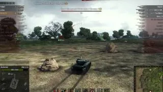 AMX 13-90 НЕВЕРОЯТНЫЙ БОЙ!