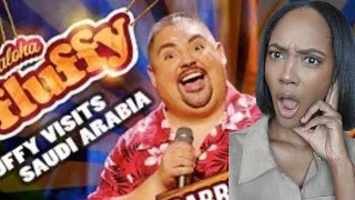 FIRST TIME REACTING TO | FLUFFY VISITS SAUDI ARABIA - GABRIEL IGLESIAS- REACTION