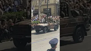 Greek Military Parade on March 25th 2023 part 1