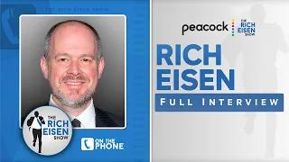 Rich Eisen Talks Simone Biles, Aaron Rodgers & More | Full Interview | The Rich Eisen Show | 7/27/21