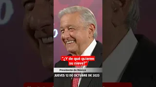 AMLO se burla del bloque conservador #milenioshorts