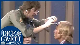 John Lennon Listening to Body Parts | The Dick Cavett Show