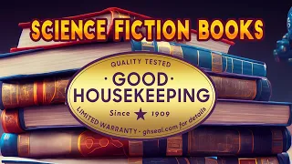 The 20 Best Science Fiction Books with the Good Housekeeping Seal of Approval!