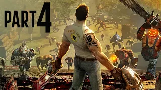 Serious Sam HD: The Second Encounter Walkthrough Part 4 No Commentary