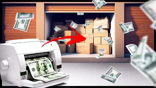 I Bought a Storage Unit that Prints Money