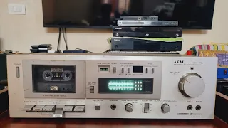 AKAI Vintage Stereo Cassette Deck GX-M10/For Sale/Infinity Audio/Contact 9443370602