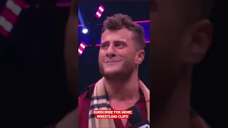 MJF mentions Cody Rhodes, Nick Khan, & Triple H in return to AEW👀 #shorts