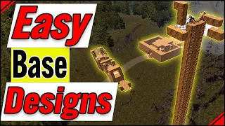 7 Days To Die Alpha 19 Horde Base Design*EASY*concepts| GET READY alpha 20 horde base construction!