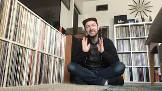 New Record Shelf + Room Tour