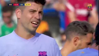 Barcelona vs Girona 3  1 Extended Highlights & Goals 2021 | Pre-Season...
