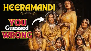 Real Heera of #heeramandi ?WHY EVERYONE LIED #heeramandi #review