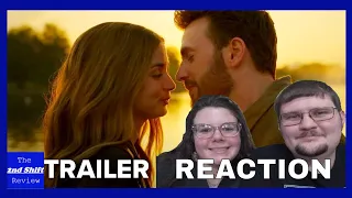 Ghosted Trailer #1 (2023) - (Trailer Reaction) The Second Shift Review