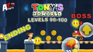 Super Tony 3D ENDING - Levels 96-100 / Gameplay Walkthrough (Android, iOS)