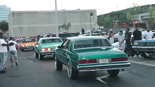 WhipAddict: 5 Box Chevys Pull Up! All On 26s, Custom Painted, Custom Cars, Car Show.