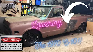 Lowering my 1970 C10 truck