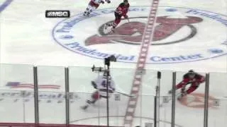 Ilya Kovalchuk - Preseason Goal (Devils vs Rangers 9/25/10)