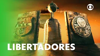 Hoje tem Libertadores na tela da Globo com jogo entre Barcelona de Guayaquil x Palmeiras! | TV Globo