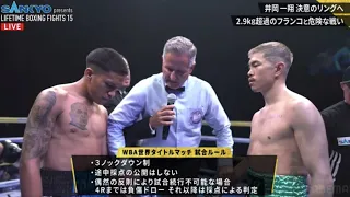 Kazuto Ioka vs Joshua Franco 2 (Full Fight)