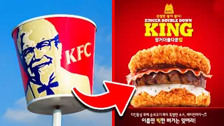 Top 10 KFC Foods You Probably HAVEN'T TRIED!