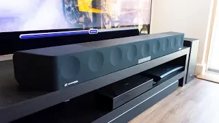 Sennheiser Ambeo Soundbar review - Is the most expensive soundbar worth it? By TotallydubbedHD