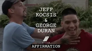 Jeff Kocsis & George Duran - UNITED 'AFFIRMATION' | DIG BMX