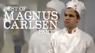 Best of Magnus Carlsen Part 3 - Funny and Angry moments!