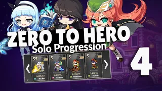 MapleStory Zero to Hero | Reboot Hyperion | Ep. 4 | Solo Progression