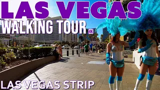 Las Vegas Strip Walking Tour 3/18/21, 3:30 PM