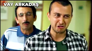 Vay Arkadaş - Baban Orada Ölüm Döşeğinde Sen Hemşirenin İçinde | Türk Komedi Filmi