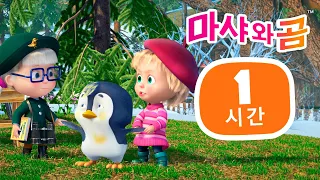 마샤와 곰 👱‍♀️🐻 🌸 벚꽃빛 인생 🌸 번들 21 ⏱ 1 시간 😊 Masha and the Bear