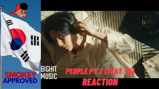 Agust D 'People Pt.2 (feat. IU)' Official MV #bts #btsreaction #btsarmy #suga #augustd #peoplept2