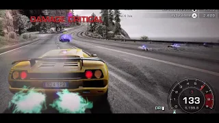 Need for Speed: Hot Pursuit Remastered | Damage CRITICAL and I'm still NOT near the finish! |