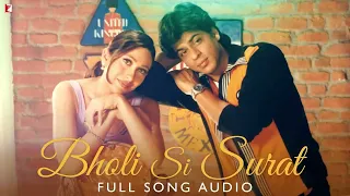 Audio | Bholi Si Surat | Dil To Pagal Hai | Lata Mangeshkar, Udit Narayan, Uttam Singh, Anand Bakshi