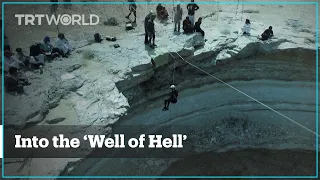 Omani cavers explore ‘Well of Hell’ in Yemen