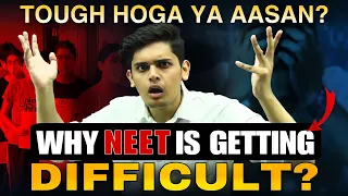 NEET 2024/25 Will be very Difficult🤯| Cutoff analysis with proof| Prashant Kirad