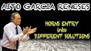 Coach AITO - HORNS entry into different solutions | Basketball Culture