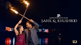 THE BEST PRE WEDDING 2023 | SAHIL & KHUSHBOO | 4K | SAHNI PORTRAITS PHOTOGRAPHY | INDIA