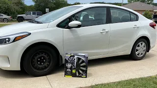 Installing Walmart Hub Caps Wheel Covers