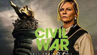 Civil War (2024) Movie | Kirsten Dunst, Wagner Moura, Cailee Spaeny | Review And Facts